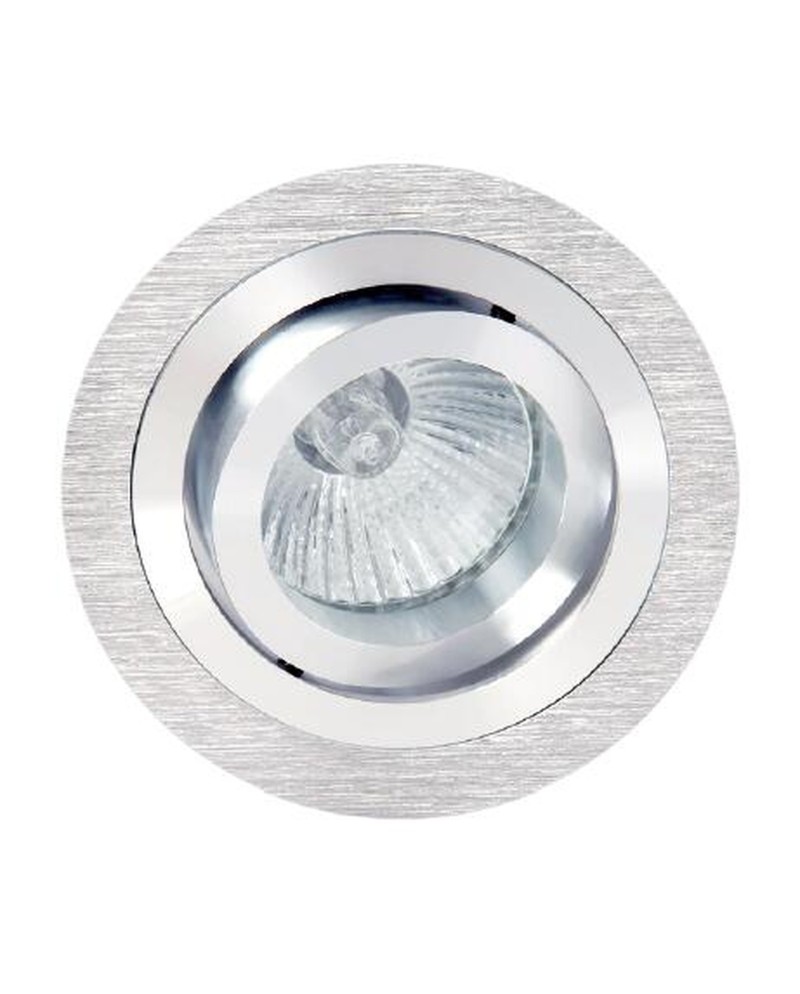 BASICO GU10 * EMPOTRABLE REDONDO Nickel Satin